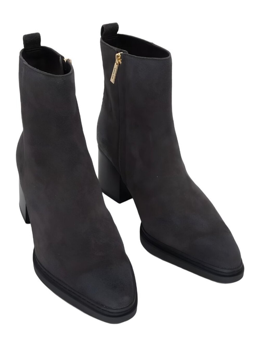 Michael Kors Womens Lex Stacked Heel Ankle Boot Size 9.5M